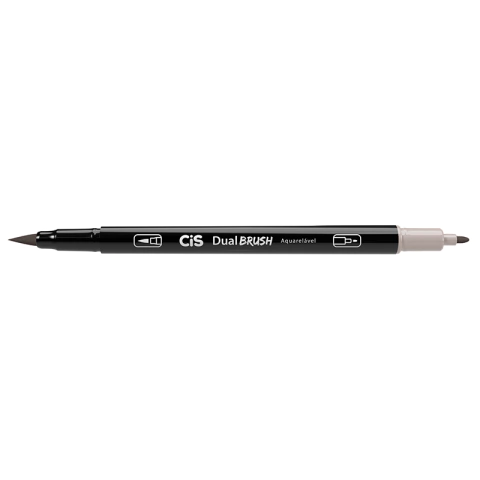 CANETA BRUSH CIS DUAL - comprar online
