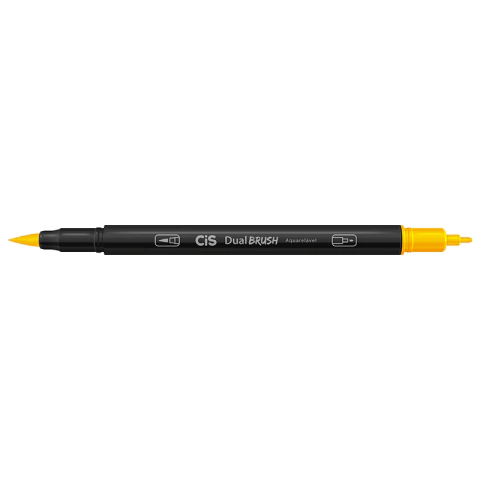CANETA BRUSH CIS DUAL - comprar online