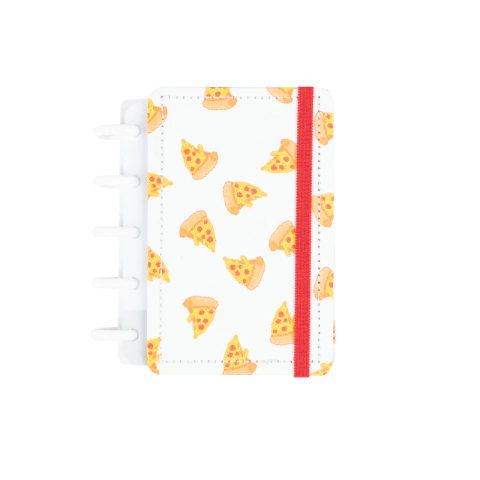 CADERNO DE DISCO MAGNOLIA NOSTALGIA PIZZA