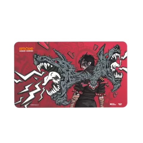 Playmat: Riftbound- Unleashed - Vi, Piltover Enforcer