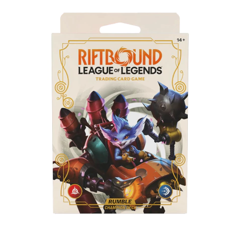RIFTBOUND RUMBLE CHAMPION DECK