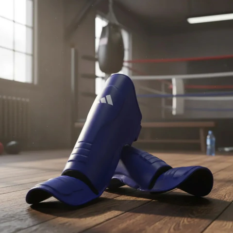 Tibiales Protector Empeine adidas Wako Kick Boxing Muay Thai