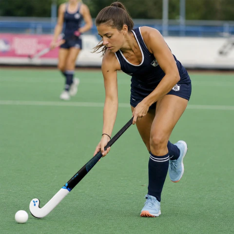Palo Hockey Y1 40% Carbono Premium 2026 Curva Low bow Cesped