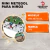 Mini Metegol Infantil Drb 115x100 Cm 8 Varillas Resistente Niños - Deportivo y Marcial