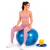 Pelota Esferodinamia Ranbak 65 Cm + Inflador Reforzada Yoga - comprar online