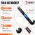 Palo Hockey Y1 100% Carbono Premium Curva Low bow Cesped 2026 - Deportivo y Marcial