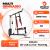Multigym Bandfitness 002 + 45 Kg En Lingotes Multifuncional - Deportivo y Marcial