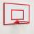 Tablero De Basquet Con Aro N7 + Red 90x60 Cm Melanina Metal