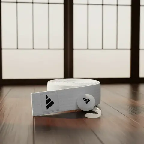 Imagen de Combo Cinturon adidas Club Artes Marciales + Bucal Simple