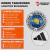 Dobok Taekwondo Itf adidas 4 Dan Instructor Logo Tradicional en internet