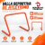 Valla De Metal Para Atletismo Salto Coordinacion 40cm Correr - Deportivo y Marcial
