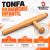 Tonfa Infantil De Madera 45 Cm Okinawense Artes Marciales Karate Kobudo - comprar online