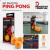 Pelotas Tenis De Mesa Donic Schildkrot 3 Estrellas Pack X3 medida y peso reglamentario - Deportivo y Marcial