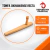 Tonfa Okinawense Recta Madera 50 Cm Artes Marciales Karate Kobudo - Deportivo y Marcial