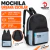 Mochila Everlast Urbana Unisex Escolar Liviana Acolchada 39x29x12 cm en internet
