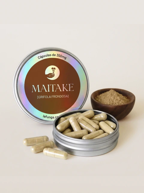 Cápsulas Maitake – 350mg 60 unidades