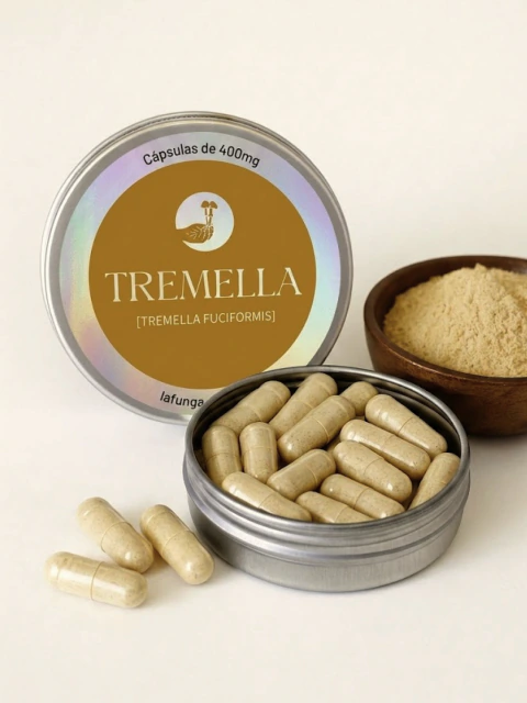 Cápsulas Tremella – 400mg 60 unidades
