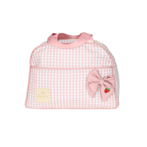 BOLSA DE MÃO - MORANGUINHO