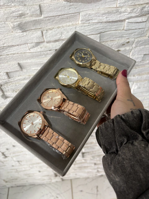 RELOJ ACERO PREMIUM