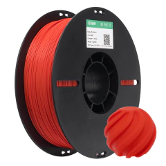 Filamento PLA eSUN Vermelho High Speed - Basic Series - 1KG (Red) - comprar online