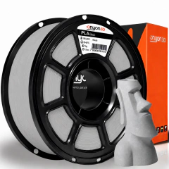 Filamento PLA Basic Impressão 3d High Speed 1kg - Cinza