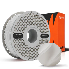 Filamento Petg 1,75mm 1kg C/ Carretel Removível - Branco