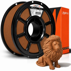 Filamento PLA Basic Impressão 3d High Speed 1kg - Marrom