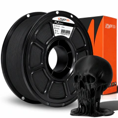 Filamento PLA Basic Impressão 3d High Speed 1kg - Preto
