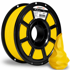 Filamento PLA Basic Impressão 3d High Speed 1kg - Amarelo