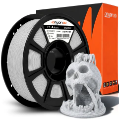 Filamento PLA Basic Impressão 3d High Speed 1kg - Marmore