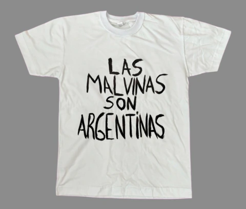 Remera Malvinas Argentinas