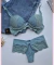 Conjunto rendado cores variadas na internet