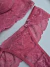 Conjunto todo rendado - comprar online