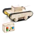 C-37D – Kit Tanque Radio Controlado con Rotación 360° STEM para Aprender Mecánica y Control Remoto - Micro Minds