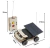 C-21B – Kit Auto Solar Radio Controlado STEM para Aprender Energía Solar y Movimiento