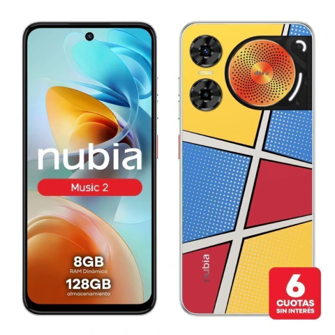 Comprar Music en NUBIA: Tienda Online