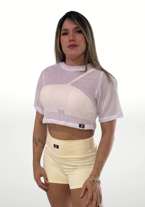 Cropped Fresh - Cat Fit | Roupas Fitness