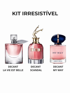 Decants - Kit irresistível