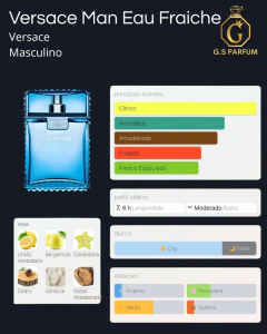 (Decant) Man Eau Fraiche - Versace - comprar online
