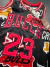 Regata de Basquete Chicago Bulls Mitchell & Ness all-over Michael Jordan #23 - loja online