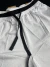 Bermuda esportiva Jordan Branca dimond preto - Urban Streetwear