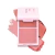 Blush compacto duplo creme/Pó IMPORTADO - CILIOS POSTICOS & MAKE BRASIL