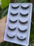 S07 Fluffly - Cílios Postiços 5 Pares
