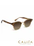 Óculos de Sol Premium John - Marrom Degradê