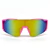 ÓCULOS DE SOL ESPORTIVO ICE - ROSA C/ COLORIDO ESPELHADO