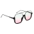 Óculos de Sol Feminino Luna - ROSA DEGRADÊ C/ PRETO