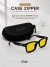 Óculos de Sol Premium Delta - Preto e Amarelo - Califa Brand