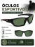 Óculos de Sol Polarizado Bravo - Preto - loja online