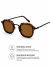 ÓCULOS DE SOL CALIFÓRNIA - PRETO COM ROSE CLEAR - loja online