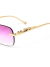 Óculos de Sol Tiger - Rosa Degradê - Califa Brand